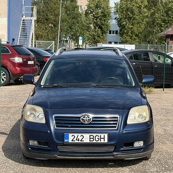 TOYOTA AVENSIS