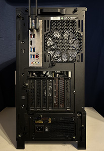 I7 Mänguriarvuti RTX 3060 12GB Dominator RAM 32GB 1tb nvme (8 foto / 10)