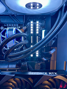 I7 Mänguriarvuti RTX 3060 12GB Dominator RAM 32GB 1tb nvme (3 foto / 10)