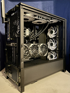 I7 Mänguriarvuti RTX 3060 12GB Dominator RAM 32GB 1tb nvme (9 foto / 10)