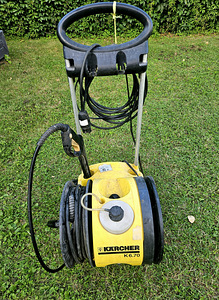 Kõrgsurvepesur KÄRCHER K 6,70.Rikkega (1 foto / 3)
