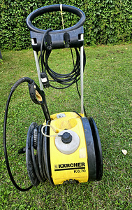 Kõrgsurvepesur KÄRCHER K 6,70.Rikkega (3 foto / 3)