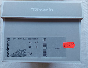 Женские сандалии Tamaris (5 фото из 5)