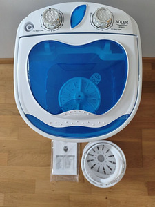 Poolautomaatne pesumasin Adler AD 8051 (4 foto / 6)