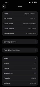 iPhone 13 Pro Max 256GB (6 фото из 6)