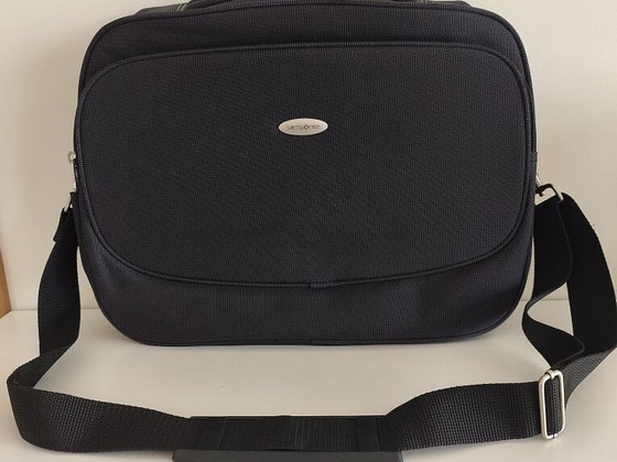 Samsonite arvutikott tumehall