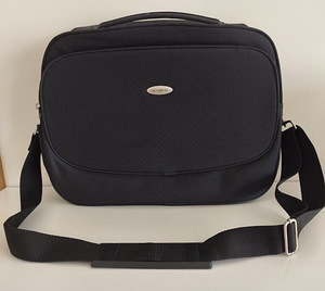 Сумка для ноутбука Samsonite тёмно-серая (1 фото из 9)
