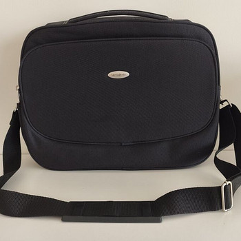 Samsonite arvutikott tumehall