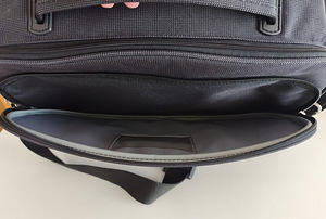 Сумка для ноутбука Samsonite тёмно-серая (3 фото из 9)