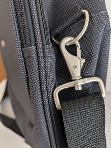 Сумка для ноутбука Samsonite тёмно-серая (6 фото из 9)