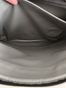 Сумка для ноутбука Samsonite тёмно-серая (8 фото из 9)