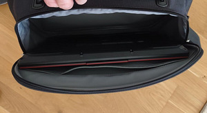 Сумка для ноутбука Samsonite тёмно-серая (9 фото из 9)