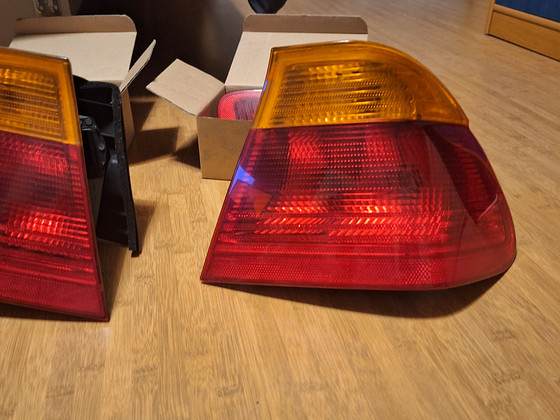 BMW e46 tuled