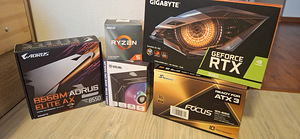 Ryzen 5 3600/RTX 3060 12GB/32GB/SSD 1TB/850W/Wi‑Fi+BT (4 фото из 4)