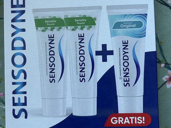 3 hambapasta komplekt, Saksamaa.