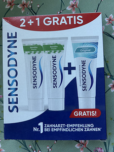 3 hambapasta komplekt, Saksamaa. (1 foto / 1)