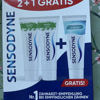3 hambapasta komplekt, Saksamaa.