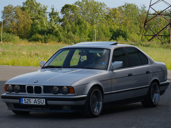 BMW E34 2.5 141KW