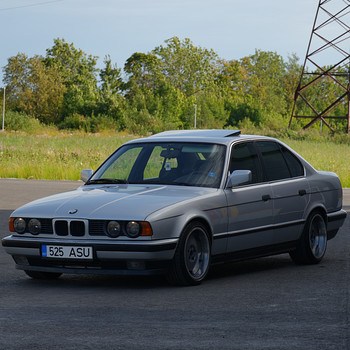 BMW E34 2.5 141 кВт
