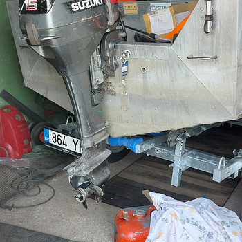 Suzuki DT 15