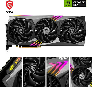 GeForce MSI RTX 4070 Gaming xtrio 12gb (2 фото из 2)