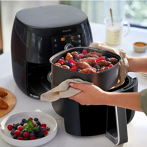 Philips Airfryer Premium XXL, 7.3L (1.4 kg) (4 foto / 6)