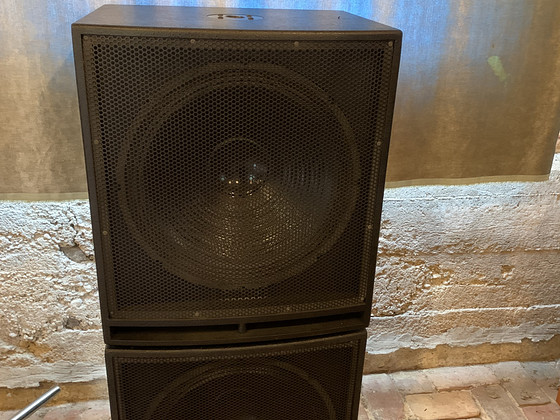 Vonyx SWP18 aktiivne Subwoofer x2