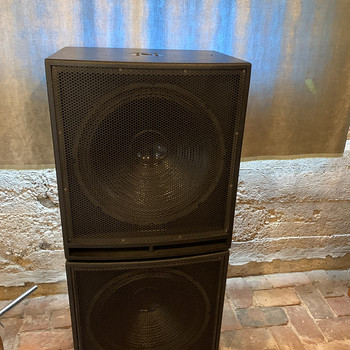 Vonyx SWP18 aktiivne Subwoofer x2