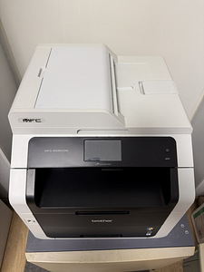 Multifunktsionaalne printer Brother MFC-9330CDW, led, värvil (5 foto / 5)