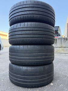 18" оригинальные диски Volkswagen 5x112 + летние шины 225/40/18 (8 фото из 10)