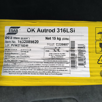 Сварочная проволока из нержавеющей стали ESAB OK AUTROD 316LSi