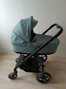 Cybex Balios S + Gazelle vankrikorv (1 foto / 10)