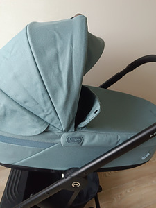 Cybex Balios S + Gazelle vankrikorv (2 foto / 10)