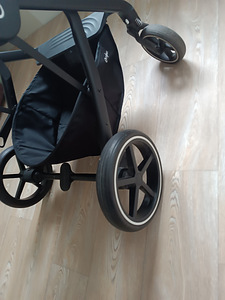 Cybex Balios S + Gazelle vankrikorv (9 foto / 10)