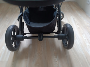 Cybex Balios S + Gazelle vankrikorv (10 foto / 10)