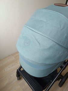 Cybex Balios S + Gazelle vankrikorv (3 foto / 10)