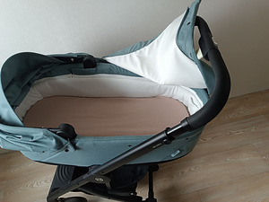 Cybex Balios S + Gazelle vankrikorv (5 foto / 10)