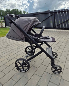 Cybex Balios S + Gazelle vankrikorv (8 foto / 10)