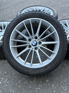 19" BMW style 426 originaalveljed 5x120 + naastrehvid 245/45 (1 foto / 10)
