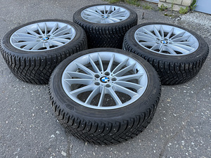 19" BMW style 426 originaalveljed 5x120 + naastrehvid 245/45 (5 foto / 10)