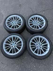 19" BMW style 426 originaalveljed 5x120 + naastrehvid 245/45 (6 foto / 10)