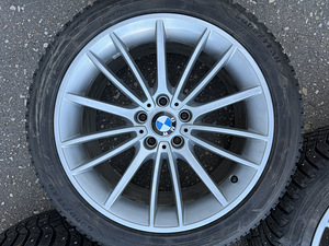 19" BMW style 426 originaalveljed 5x120 + naastrehvid 245/45 (8 foto / 10)