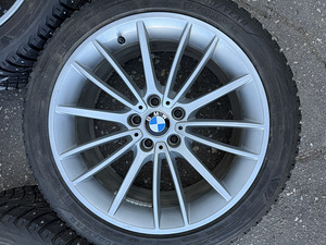 19" BMW style 426 originaalveljed 5x120 + naastrehvid 245/45 (7 foto / 10)