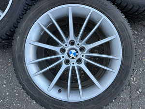19" BMW style 426 originaalveljed 5x120 + naastrehvid 245/45 (9 foto / 10)