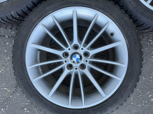 19" BMW style 426 originaalveljed 5x120 + naastrehvid 245/45 (10 foto / 10)