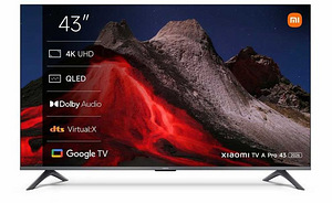 Teler Xiaomi TV A Pro 43 QLED 4K UHD (1 foto / 1)