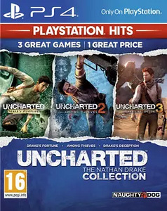 Uncharted The Nathan Drake Collection PS4 (1 фото из 1)