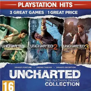 Uncharted The Nathan Drake Collection PS4