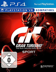 Gran Turismo Sport PS4 (1 фото из 1)