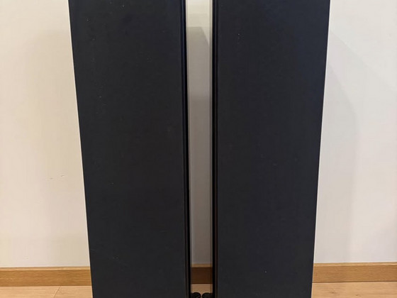 Колонки Yamaha NS50F + ресивер Technics SU-X101